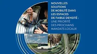 Miniature : Nouvelles solutions de mobilité dans les espaces de faible densité — Guide AdCF - Transdev