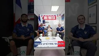 Miniature : 3 supporters de la France, 1 footix. Ils doivent le démasquer et c’est hilarant 😭