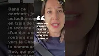 Miniature : En mission en Côte d’Ivoire : Beatrix Renaut face aux défis du terrain | International SOS