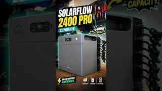 Miniature : This Home Battery is SMART! | Zendure SolarFlow 2400 Pro