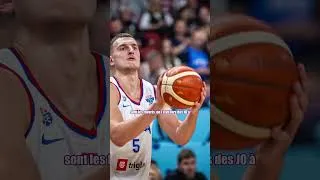 Miniature : LA SERBIE VA ETRE CHAMPIONNE ? #jokic #basketballshorts #eurobasket #eurobasket2025 #basketballnews