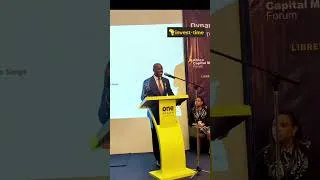 Miniature : #Gabon. "Transformer l'épargne en #investissement structurant'',  Mark Alexandre Doumb