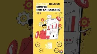 Miniature : Pourquoi investir dans un compte NON enregistré c'est bien aussi ! #canadianinvesting