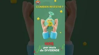 Miniature : Combien investir pour avoir 100$/mois de #dividende avec Enbridge #investircanada #investir #finance