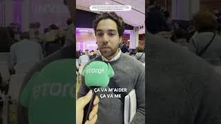 Miniature : Micro-trottoir Investir Day 2025 : « portefeuille d'investissement et gestion du risque » avec eToro