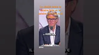 Miniature : La réalité entre le salaire brut et le salaire net c’est une honte à vos réactions
