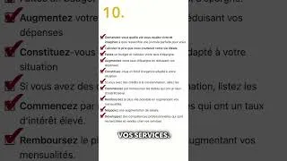 Miniature : La checklist ultime pour devenir financièrement indépendant 💰