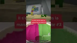 Miniature : Je me suis caché dans sa maison minecraft 🤫#3