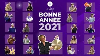 Miniature : 🌟 Bonne Année 2021 de la part de l'IoT Valley 🌟
