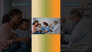Miniature : #shorts n° 728 * 30 avril * Semaine mondiale de la vaccination : B1-B2