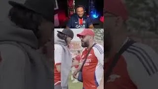 Miniature : CHAT NOIR 😂 UN LONDONIEN RECONNAÎT MOMO ⚽ (Réact Immigré Parisien)  #foot #football #psg #arsenal