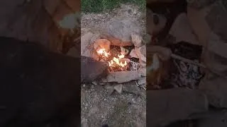 Miniature : partir faire un barbecue au bord de l'eau mais qu'ont oublie la grille 😭