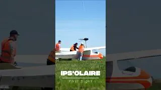 Miniature : #IPSOLAIRE vole ! Construire un avion à énergie solaire, c'est possible à l'IPSA ?