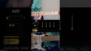 Miniature : Go Away (Weezer) - Chords and Lyrics | Easy Guitar Tutorials