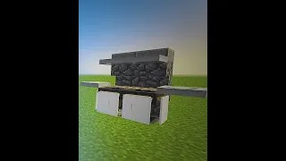 Miniature : Minecraft : BBQ ULTRA RÉALISTE | #shorts