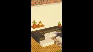 Miniature : Minecraft : Canapé moderne facile à faire | #shorts
