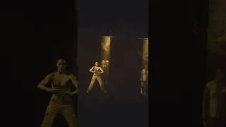 Miniature : Little glimpse of Entrelacées (work in progress) at Théâtre El Duende.