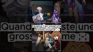 Miniature : Quand t'es juste une grosse victime ;-;  #hsr