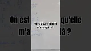 Miniature : On est d'accord qu'elle m'a arnaqué là ?