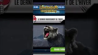 Miniature : Ma Réaction à Royleviking #reaction