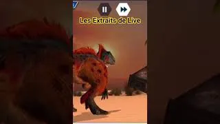 Miniature : Les Extraits de Live#jurassicworld#dinosaur
