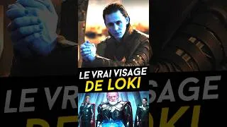 Miniature : Le VRAI visage de LOKI cache un très grand SECRET #marvel #avengers #loki