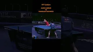 Miniature : Amazing Match 🔥 ALEXIS LEBRUN VS TOMOKAZU HATIMOTO | WTT Ljubljana