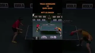 Miniature : TRULS MOREGARD VS QUEK IZAAC | WTT US SMASH