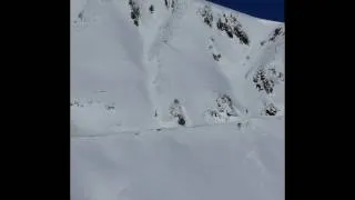 Miniature : Avalanche poudreuse