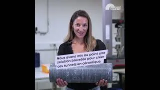Miniature : Stocker des déchets radioactifs pendant 100 ans… sans métal ni plastique ?!