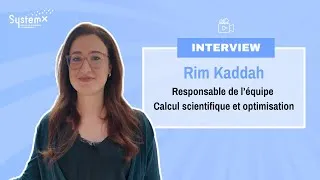 Miniature : Rencontre avec nos ingénieures-chercheuses - Rim Kaddah