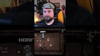 Miniature : ISAAC x MATRIX : PILULE BLEUE = GAME OVER #BindingOfIsaac #IsaacRepentance