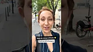 Miniature : ❤️🎭 Avignon : 25 spectacles en 6 jours… je vous raconte ! – Isabelle Layer✨