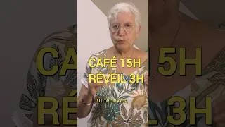 Miniature : Pourquoi ton café de 15h te réveille à minuit !