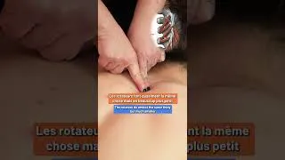 Miniature : Comment masser les érecteurs du rachi (partie inférieure)