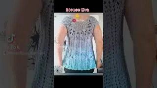 Miniature : tuto blouse Eva au crochet disponible en commentaire