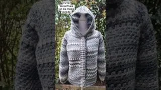 Miniature : Tuto veste Prune au crochet disponible sur ma chaîne youtube @isacrochet