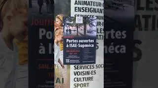 Miniature : Journée portes ouvertes le 30 mai 2026 à ISAE-Supméca