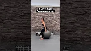 Miniature : ✨ CONSEIL BIEN-ÊTRE DU JOUR – POSTURE, VENTRE PLAT & BON TRANSIT !