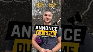Miniature : ANNONCE DU THÈME DE LA CINE WEEK & GAME WEEK 2026 !