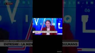 Miniature : Anne Trewby chez CNews - Entrismes : la menace des frères musulmans