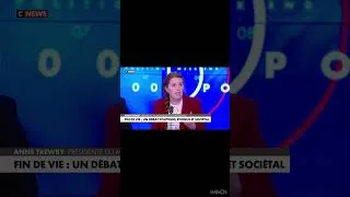 Miniature : Anne Trewby chez CNews - Fin de vie : un débat politique, éthique et sociétale.