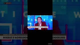 Miniature : Anne Trewby chez CNews - Le féminisme impuissant face au harcèlement de rue.