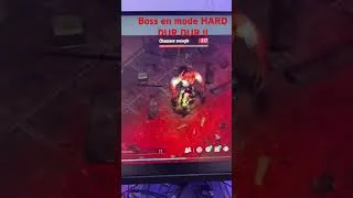 Miniature : BOSS mode hard on survie?