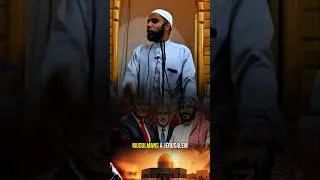 Miniature : Ils ont vendu Jérusalem. #short #islam #donaldtrump