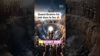 Miniature : LE MESSAGER ABRAHAM ﷺ et le roi namroud