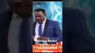 Miniature : Enseignement d'Abdoul Madjid sur le divinité de Jésus.