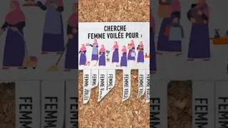 Miniature : Les clichés de la "FEMME VOILÉE", on en parle ? #shorts #hijab #voileislamique #islam