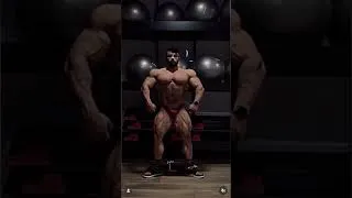 Miniature : Nihat Kyaa à 12 jours du Portugal pro 🔥#bodybuilding #olympia #ifbbpro