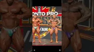 Miniature : Excellente performance de Marco RUZ au Toronto pro 🤯 #mrolympia #bodybuilding